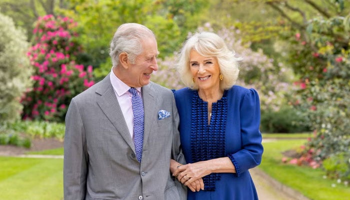 King Charles gets flowers for ill Queen Camilla following her Royal Variety absence