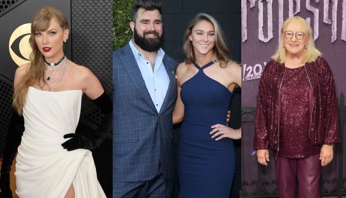 Taylor Swift, Donna Kelce overjoyed by news of Kylie, Jason Kelce’s growing family