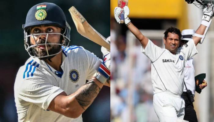 Virat Kohli surpasses Sachin Tendulkar with historic milestone in Test against Australia