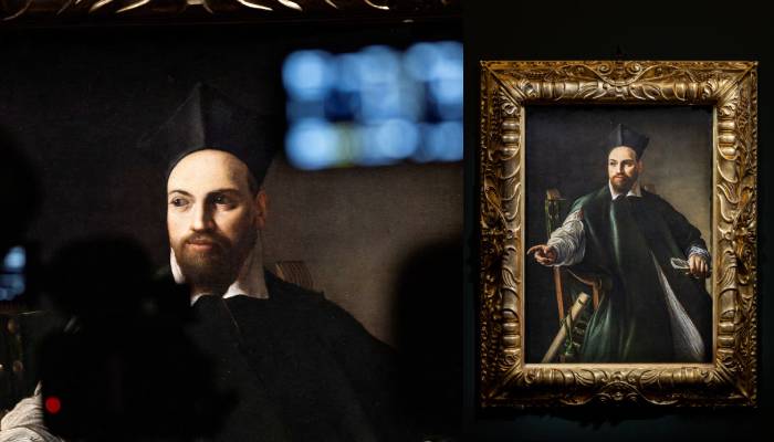 Caravaggios long-lost masterpiece makes its public debut in Rome