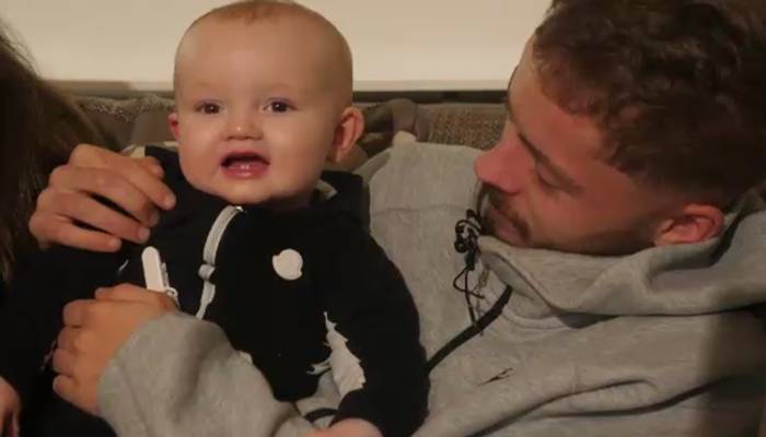 Hero dad rescues baby from flooded car as Storm Bert brings devastation