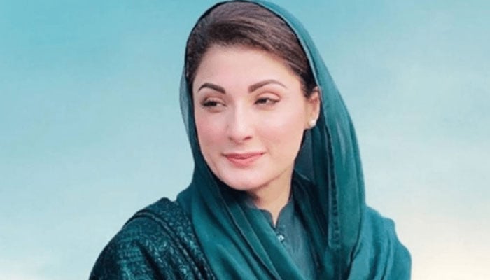 وزیرِ اعلیٰ پنجاب مریم نواز — فائل فوٹو