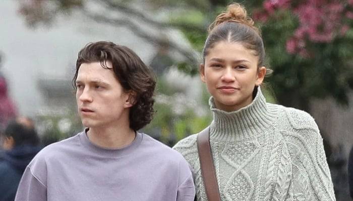 Tom Holland drops adorable snaps from date night with girlfriend Zendaya