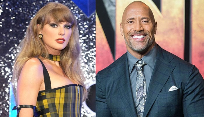 Dwayne Johnson reveals Taylor Swift made him do something he never does