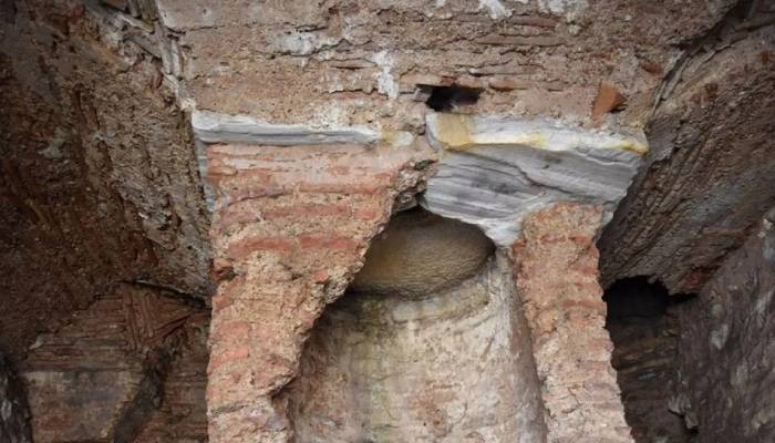 1,500-year-old hidden rooms discovered beneath Byzantine church in Istanbul