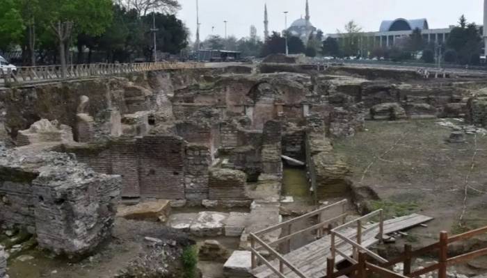 1,500-year-old hidden rooms discovered beneath Byzantine church in Istanbul