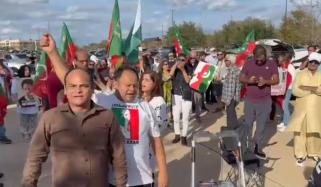 امریکا: مختلف شہروں میں PTI کا احتجاج و ریلیاں