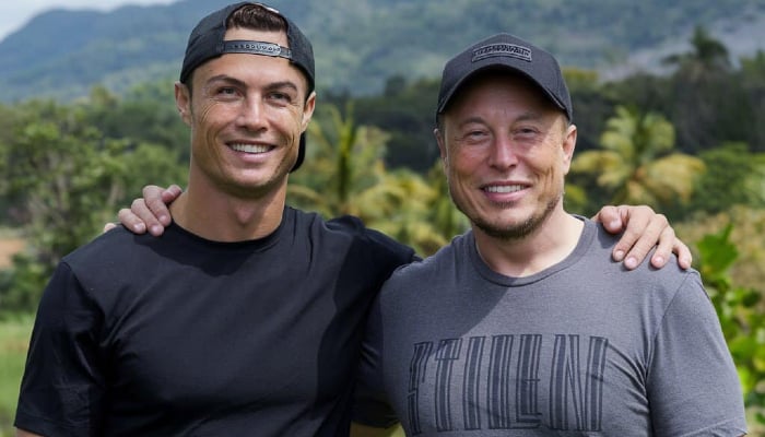 Ronaldo celebrates Al Nasrs ‘big win’ with surprise message from Elon Musk