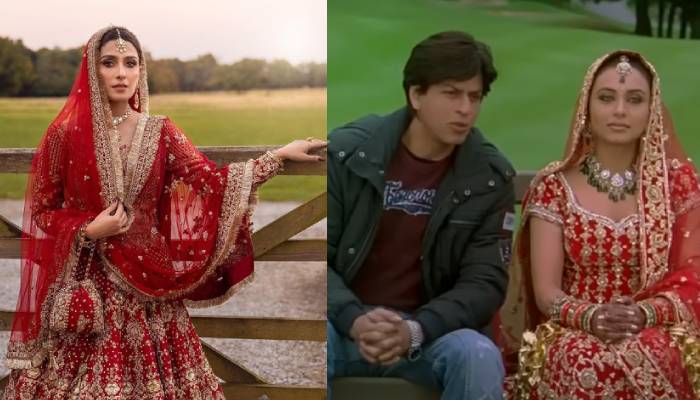 Ayeza Khan recalls Shah Rukh Khan, Rani Mukerji’s conic scene