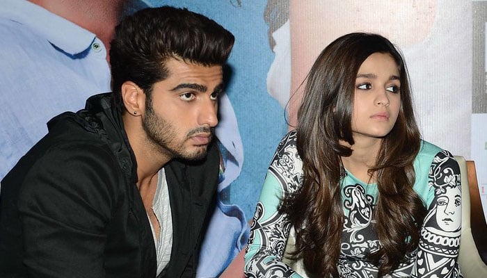 Arjun Kapoor spills lesser-known fact about co-star Alia Bhatt