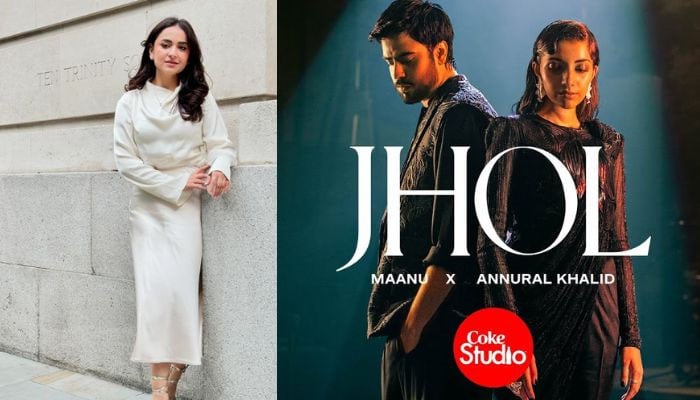 Yumna Zaidi expresses her love for famous Coke Studio track Jhol