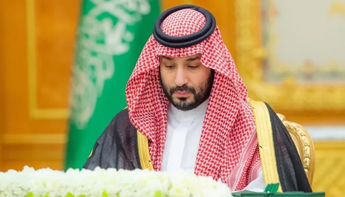 شہزادہ محمد بن سلمان— تصویر بشکریہ سعودی میڈیا