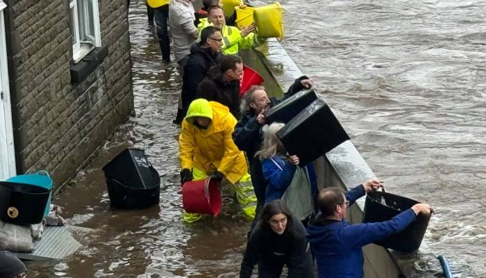 Storm Conall to hit southern UK with heavy rain amid recovery from Bert