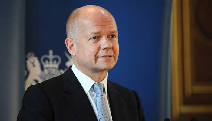 William Hague announced Oxford University chancellor