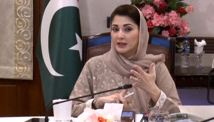 مریم نواز — فائل فوٹو