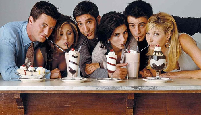 1. Friends (Netflix):