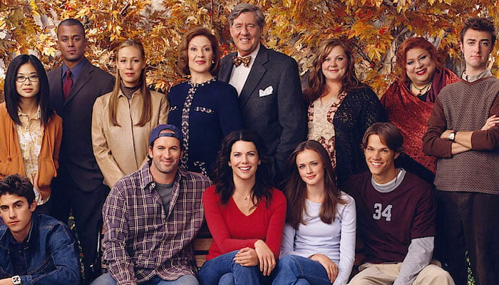 5. Gilmore Girls (Netflix):