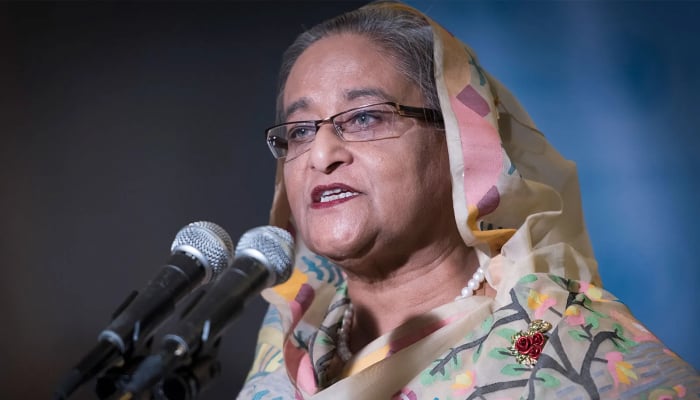 Shiekh Hasina comes forward in support of ‘unjustly’ arrested Hindu monk