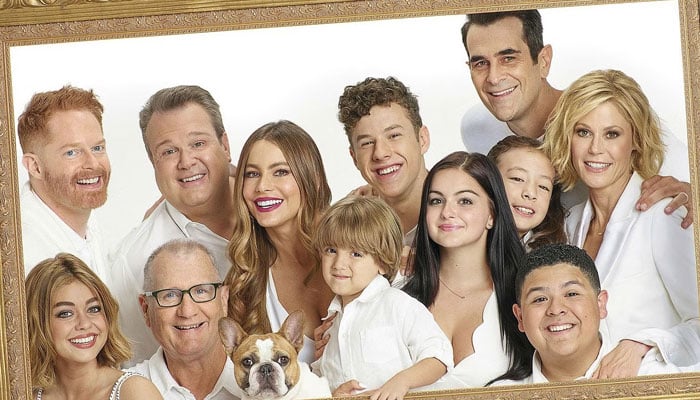 2. Modern Family (Peacock):