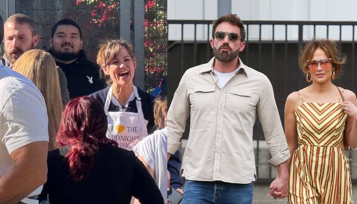 Ben Affleck ditches JLo and celebrate Thanksgiving with ex Jennifer Garner