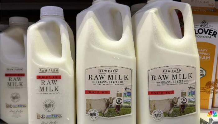 California reports bird flu detection in second batch of raw milk