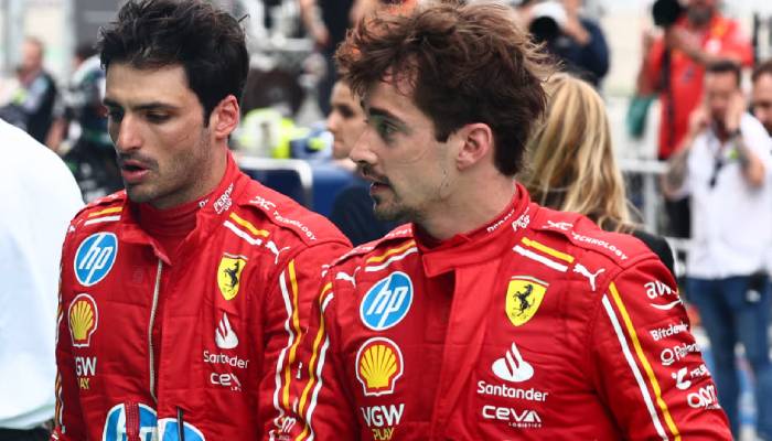 Charles Leclerc gives major update on Vegas GP feud with Carlos Sainz