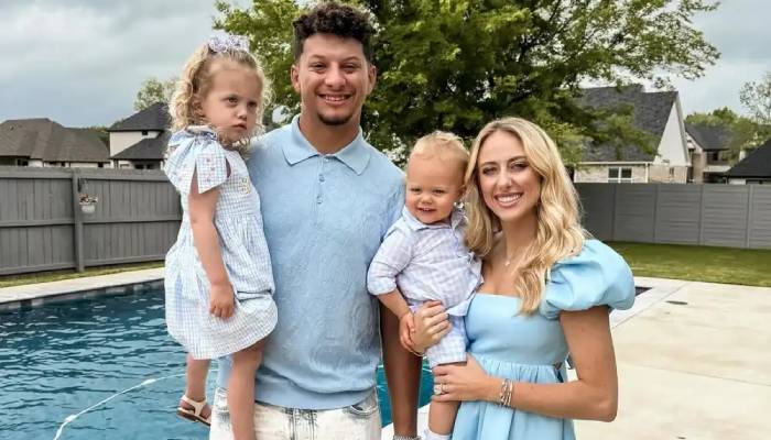 Patrick Mahomes’ wife Brittany pens sweet wish for Bronze’s 2nd birthday