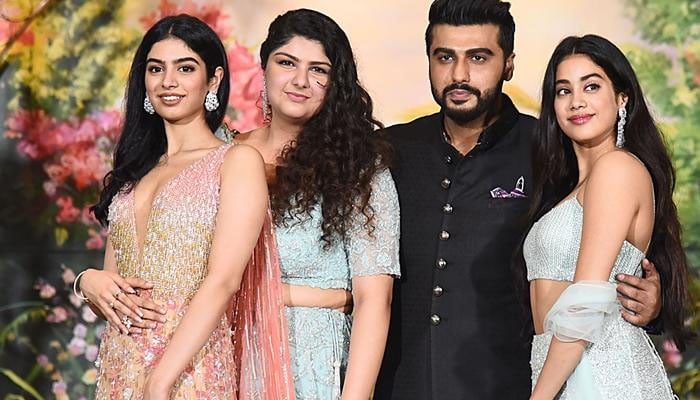 Arjun Kapoor makes surprising revelation about Janhvi, Khushi Kapoor