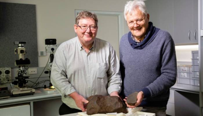 Australian man finds 4.6 billion-year-old meteorite in most unexpected way