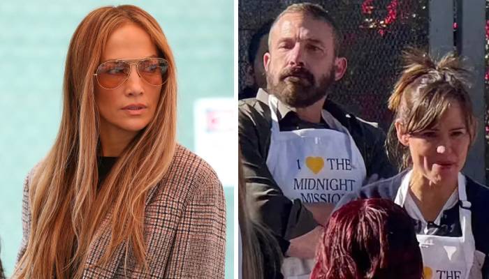 Jennifer Lopez reacts to Ben Afflecks Thanksgiving with Jennifer Garner