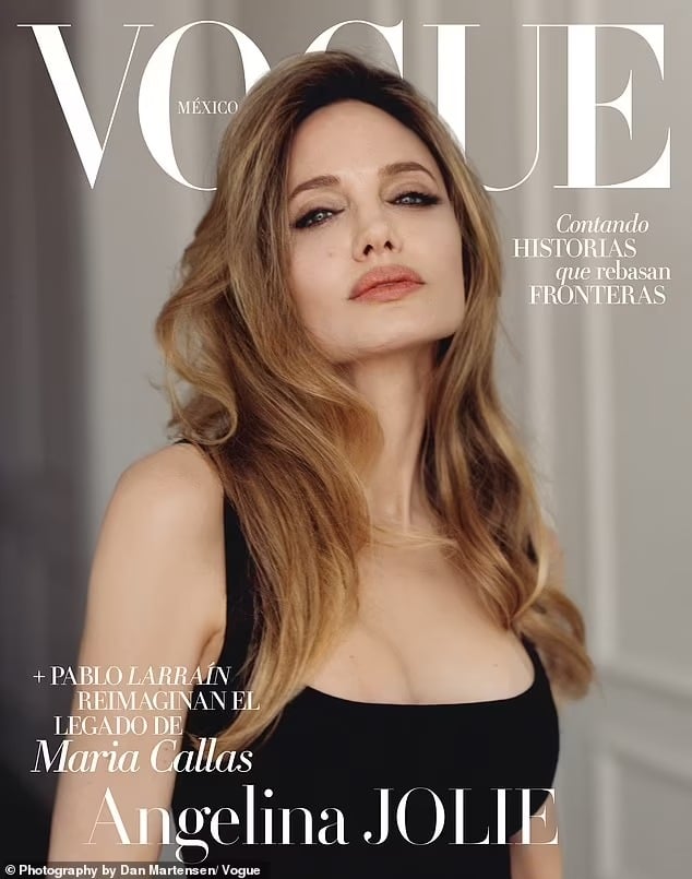 Angelina Jolie faces criticism for ‘gloomy cover shot