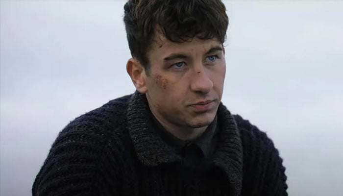 Barry Keoghan reveals big scars for the first time in emotional Interview