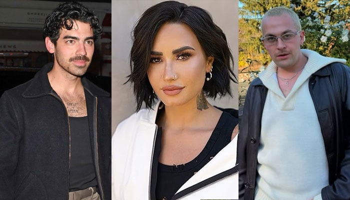 Joe Jonas roasts ex Demi Lovato’s famous ‘I like mugs’ clip with Chris Klemens