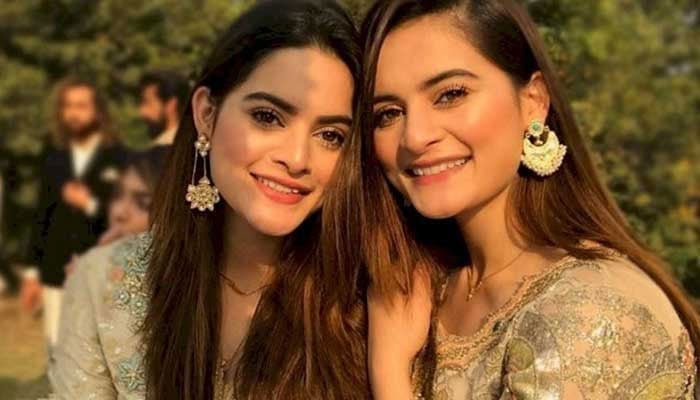 Minal Khan pens a sweet note for guardian angel Aiman Khan