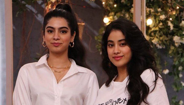 Janhvi, Khushi Kapoor exude festive cheer in latest post