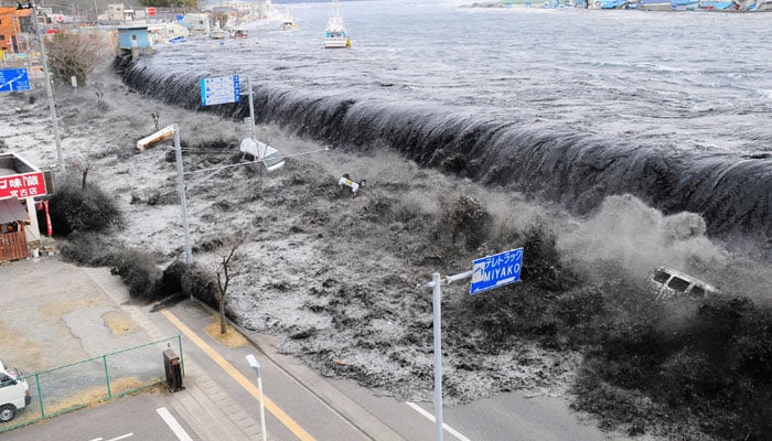 Survivor of 2004 tsunami recounts harrowing experience of being buried alive