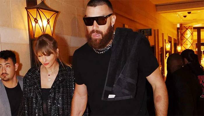 Taylor Swift, Travis Kelce react to heartfelt engagement news