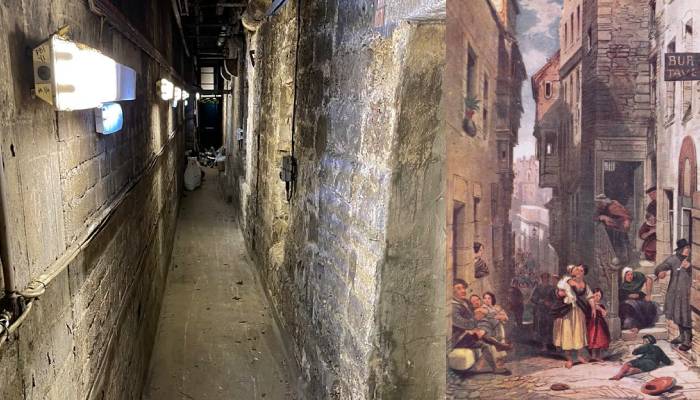 THIS hidden street in Edinburgh will take you back centuries