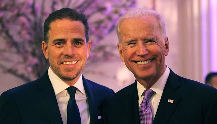 Joe Biden issues official pardon for son Hunter ahead of sentencing