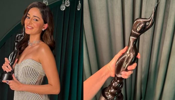 Ananya Panday wins big at Danube Properties Filmfare OTT Awards 2024