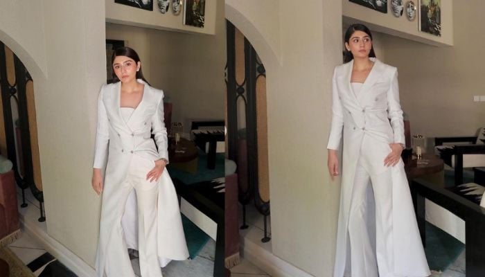 Durefishan Saleem stuns in all-white: Photos