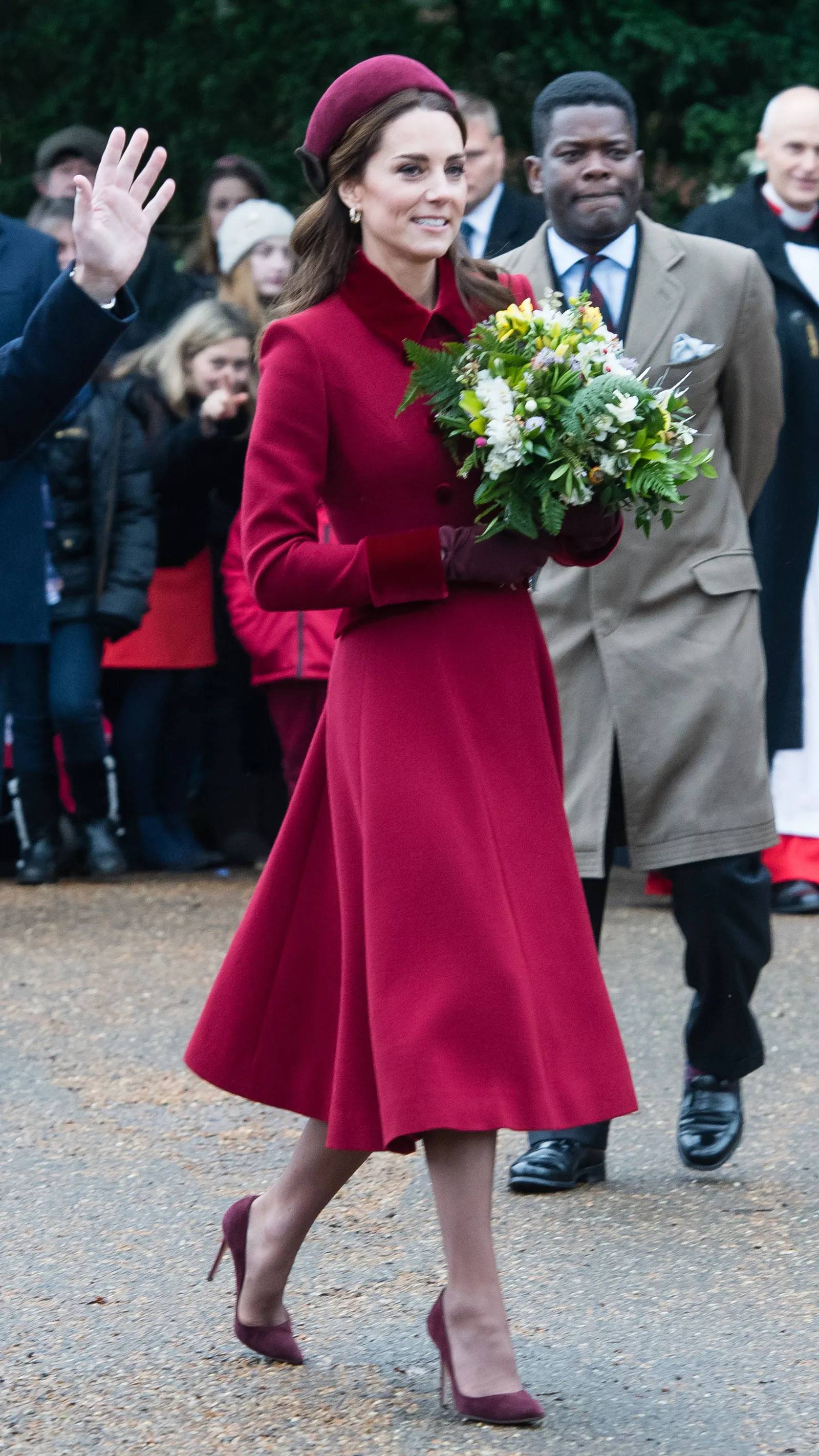 Kate Middleton’s top three elegant looks on Christmas Day