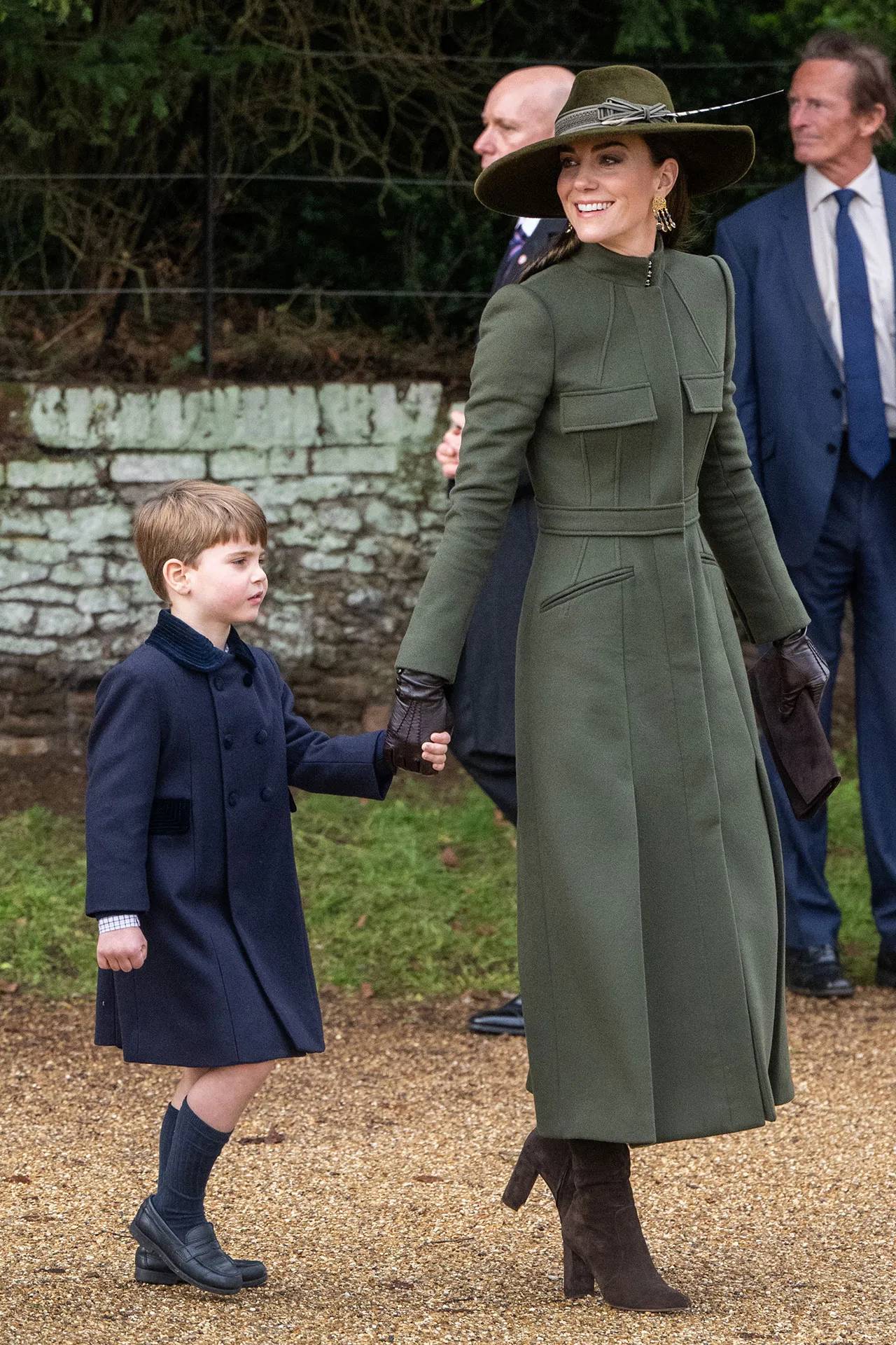 Kate Middleton’s top three elegant looks on Christmas Day