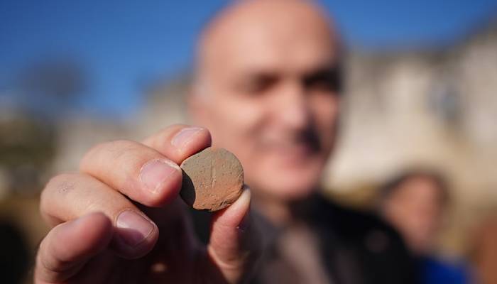 Roman-era theater ticket discovered in historic Turkish city