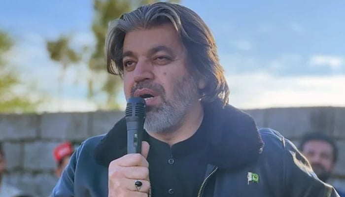 پاکستان تحریکِ انصاف (پی ٹی آئی) کے رہنما علی محمد خان—فائل فوٹو