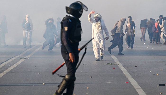 اے ٹی سی راولپنڈی، پی ٹی آئی احتجاج میں گرفتار 676 ملزمان کا جسمانی ریمانڈ منظور