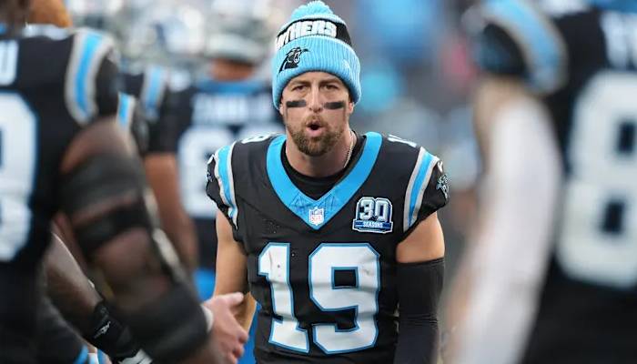 Panthers wide receiver Adam Thielen wows fans with incredible catch