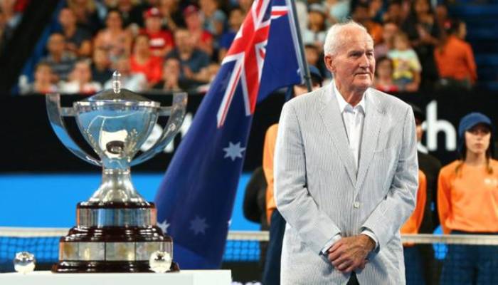 Neale Fraser, 19 Grand Slam winner and Davis Cup champion, dies at 91