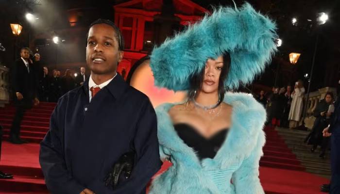 Rihanna, ASAP Rocky bring star power to London awards, despite late arrival