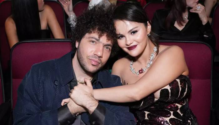 Selena Gomez, Benny Blancos sweet PDA filled outings